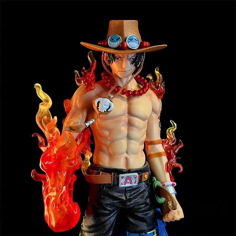 Portgas D. Ace - One Piece - Flower Studio - Statue résine1/6 Portgas D. Ace - One Piece - Flower Studio - Statue résine1/6