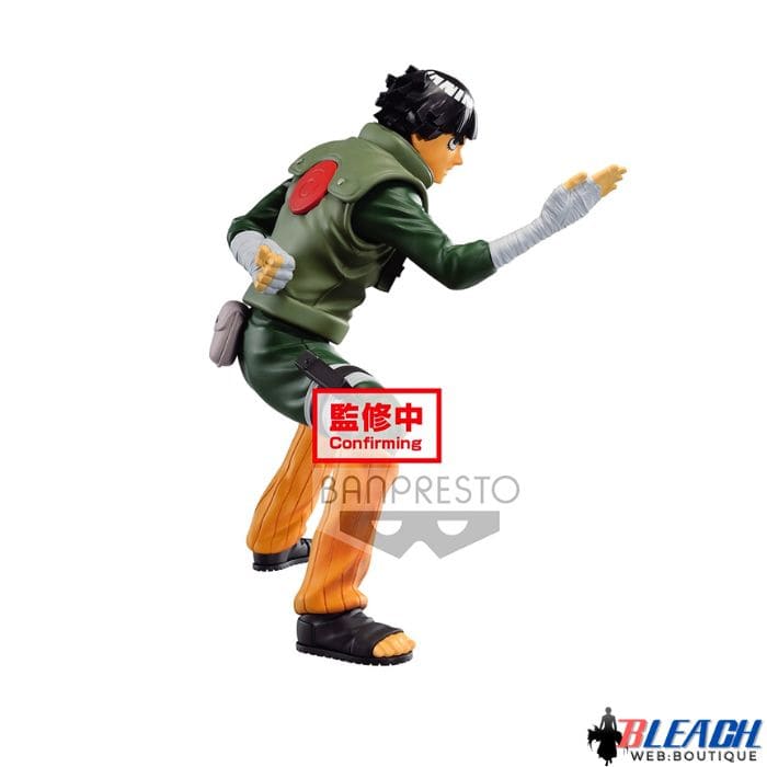 Figurine Q Posket - Rock Lee De Naruto Shippuden - Produit Neuf Sous Blister
