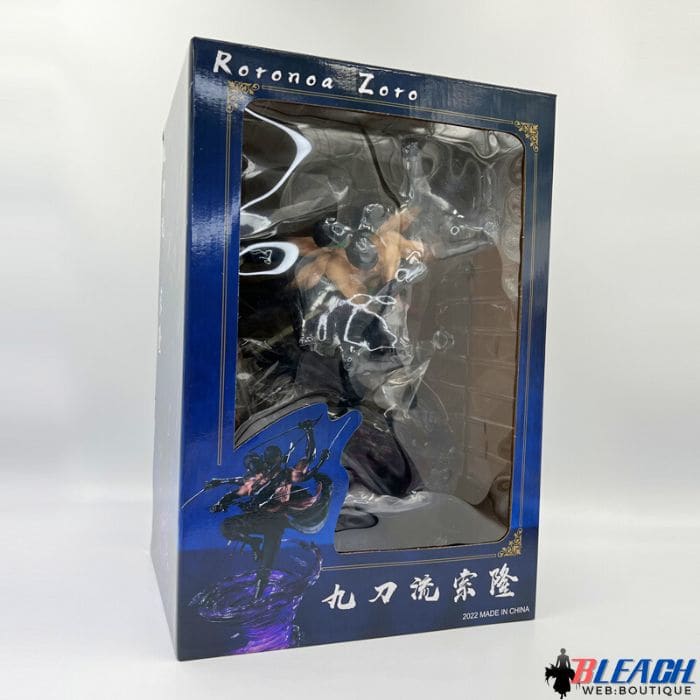 One Piece - Figurine Zoro Roronoa Super Styling One Piece - Figurine Zoro Roronoa Super Styling