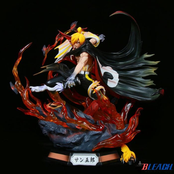 Figurine Sanji Stealth Black, Résine One Piece GK - Bleach Web
