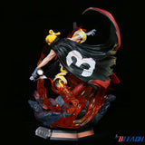 Figurine Sanji Stealth Black, Résine One Piece GK - Bleach Web