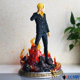 Figurine Sanji Vinsmoke, Figurine One Piece GK - Bleach Web