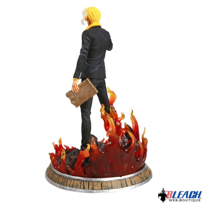 Figurine de dessin animé Vinsmoke Sanji, en PVC, 32cm, modèle Cosplay, cadeau de noël 26 Figurine de dessin animé Vinsmoke Sanji, en PVC, 32cm, modèle Cosplay, cadeau de noël 26