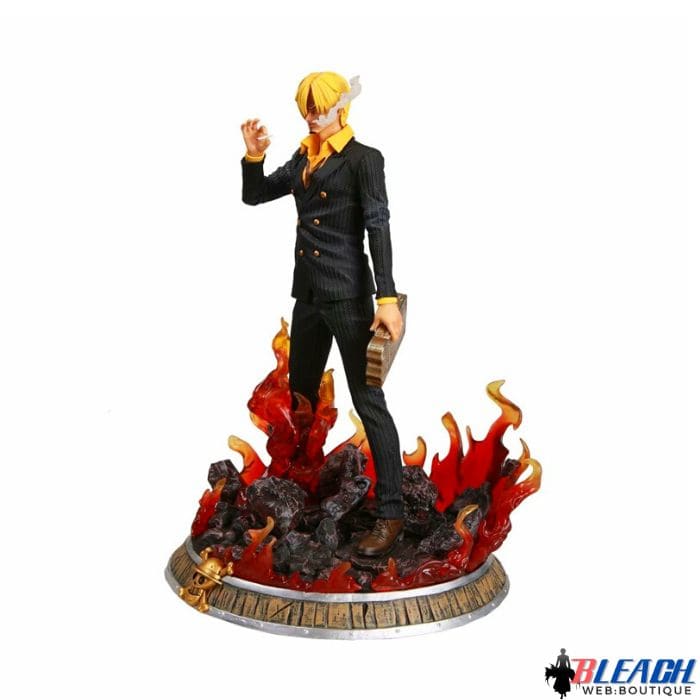 Grande Figurine Sanji One Piece 30 Cm - Statuette De Luxe 2023 - Collection Manga