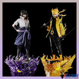 Figurine Sasuke Uchiha, Résine Naruto Shippuden - Bleach Web