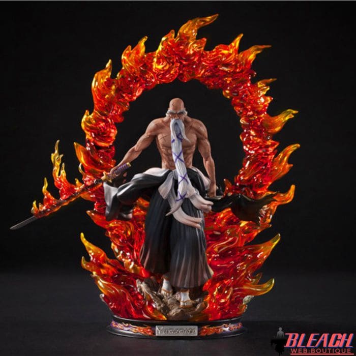 Bleachweb Figurine Yamamoto Genryuusai Shigekuni Bleach 