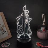 Lampe LED Bleach Ichigo Kurosaki - Bleach Web