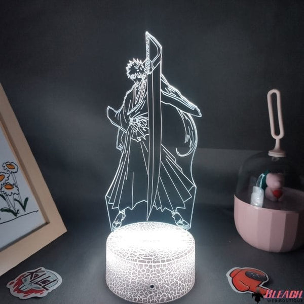 Lampe LED Bleach Ichigo Kurosaki - Bleach Web
