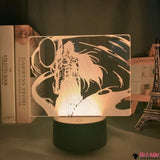 Lampe LED Bleach Ichigo Mugetsu - Bleach Web