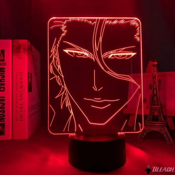 Lampe LED Bleach Sosuke Aizen - Bleach Web