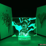 Lampe LED Bleach Yoruichi Shihoin - Bleach Web