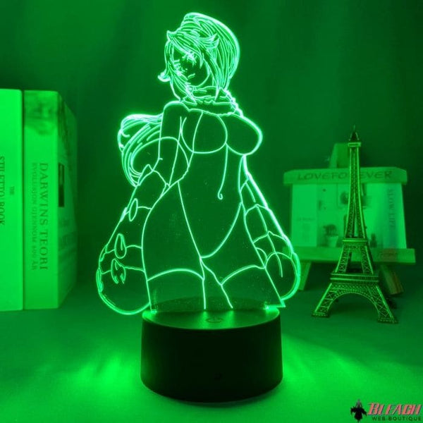 Lampe LED Bleach Yoruichi Shihoin Ninja - Bleach Web