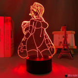 Lampe LED Bleach Yoruichi Shihoin Ninja - Bleach Web