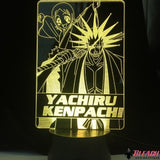 Lampe Led Zaraki Kenpachi et Yachiru - Bleach Web