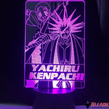 Lampe Led Zaraki Kenpachi et Yachiru - Bleach Web