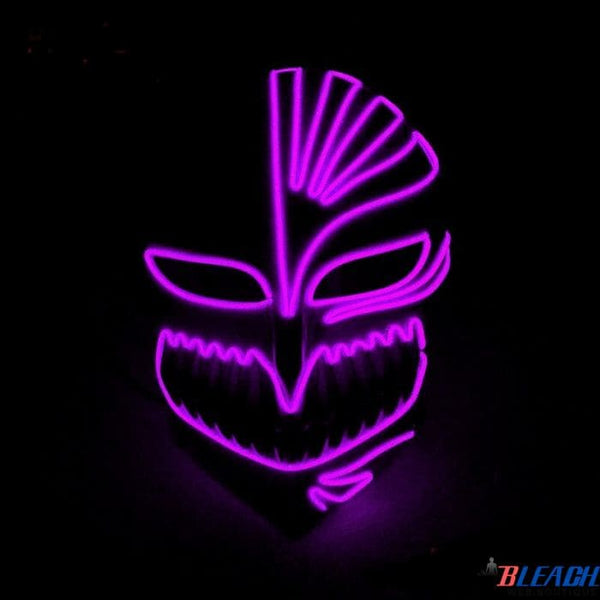 Masque Hollow Bleach, Cosplay LED Halloween - Bleach Web