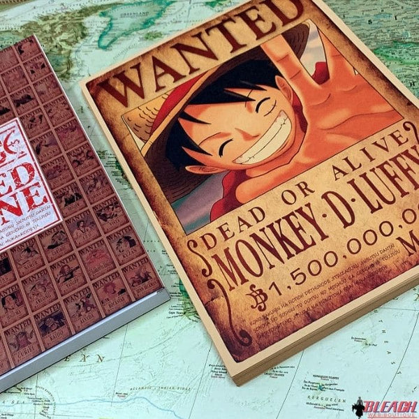 Poster Wanted One Piece Trafalgar Law - Bleach Web