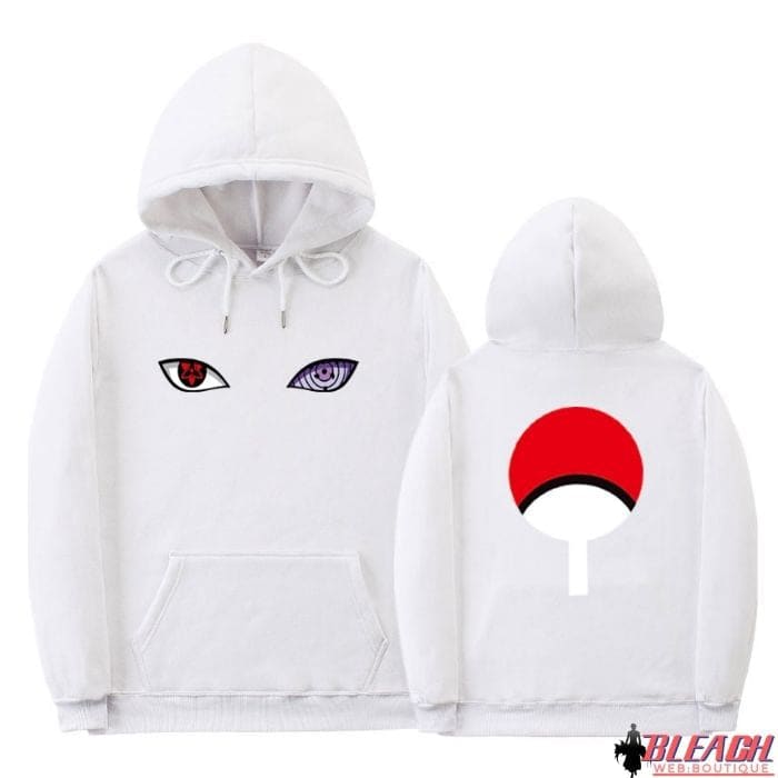Veste à capuche 3D All Over Naruto Uchiha Sasuke