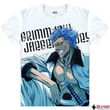 T-shirt Bleach à imprimé Grimmjow Jaggerjack 6 - Bleach Web