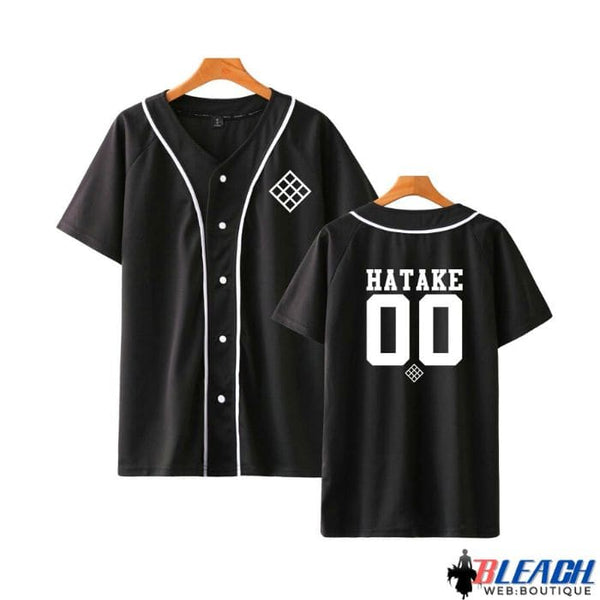 T-shirt de Baseball Naruto - Bleach Web