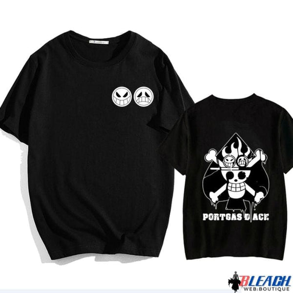 T-Shirt One Piece Oversize Spade Pirates - Bleach Web