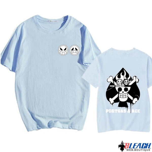 T-Shirt One Piece Oversize Spade Pirates - Bleach Web