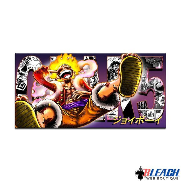 Toile canva Luffy Joy Boy, Toile imprimé HD One Piece - Bleach Web