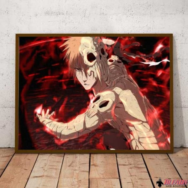 Toile murale Bleach Ichigo Kurosaki (canvas) - Bleach Web