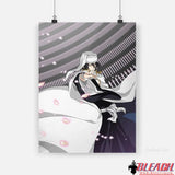 Toile murale Byakuya Kuchiki - Bleach Web