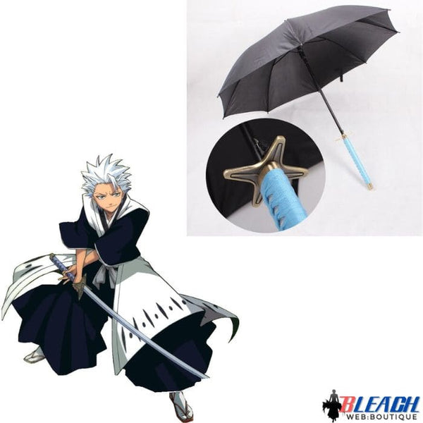 Zanpakuto Hyôrinmaru Tôshiro Hitsugaya, Parapluie à manche Bleach - Bleach Web