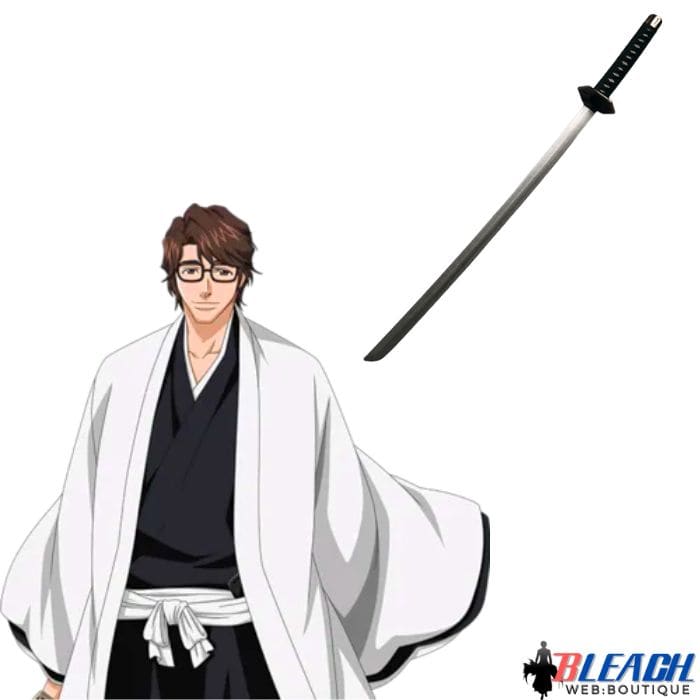 Bleach  Zanpakutô Kyôka Suigetsu Aizen Sôsuke Epée de