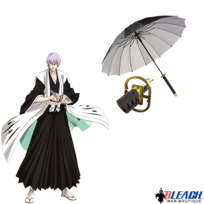 Bleach  Zanpakuto Shinso Gin Ichimaru Parapluie à